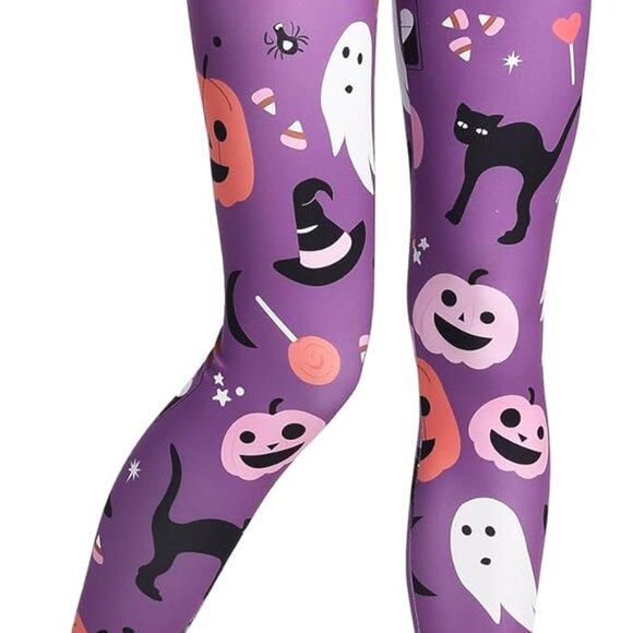Halloween Leggings - Picture 2 of 4